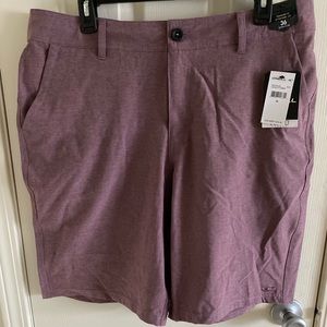 Men’s Casual Polyester Shorts